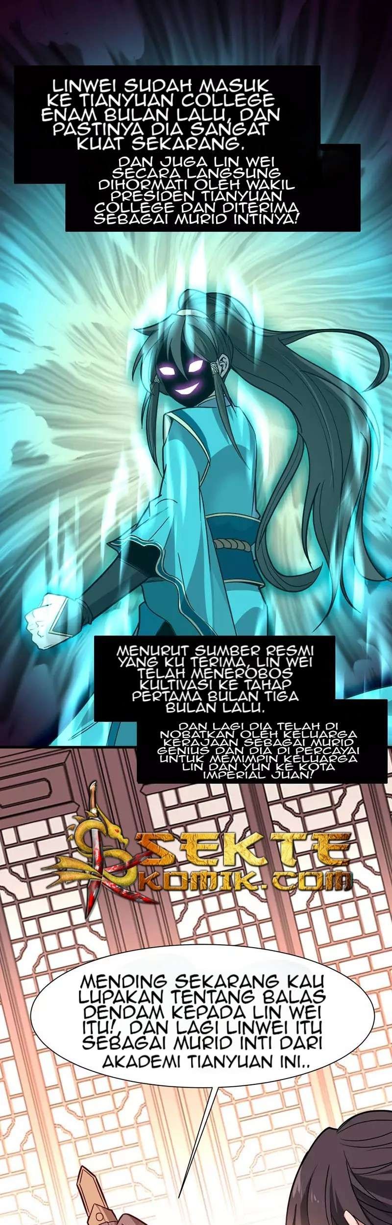 Return of Xiandi chapter 41 halaman 10