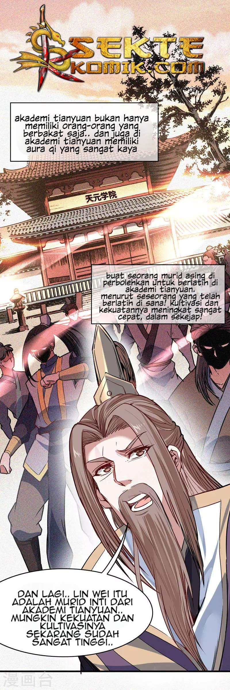 Return of Xiandi chapter 41 halaman 13