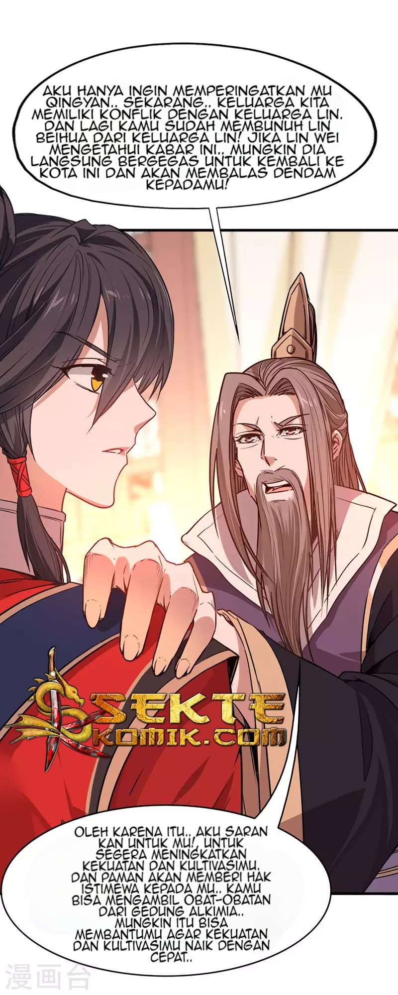 Return of Xiandi chapter 41 halaman 14