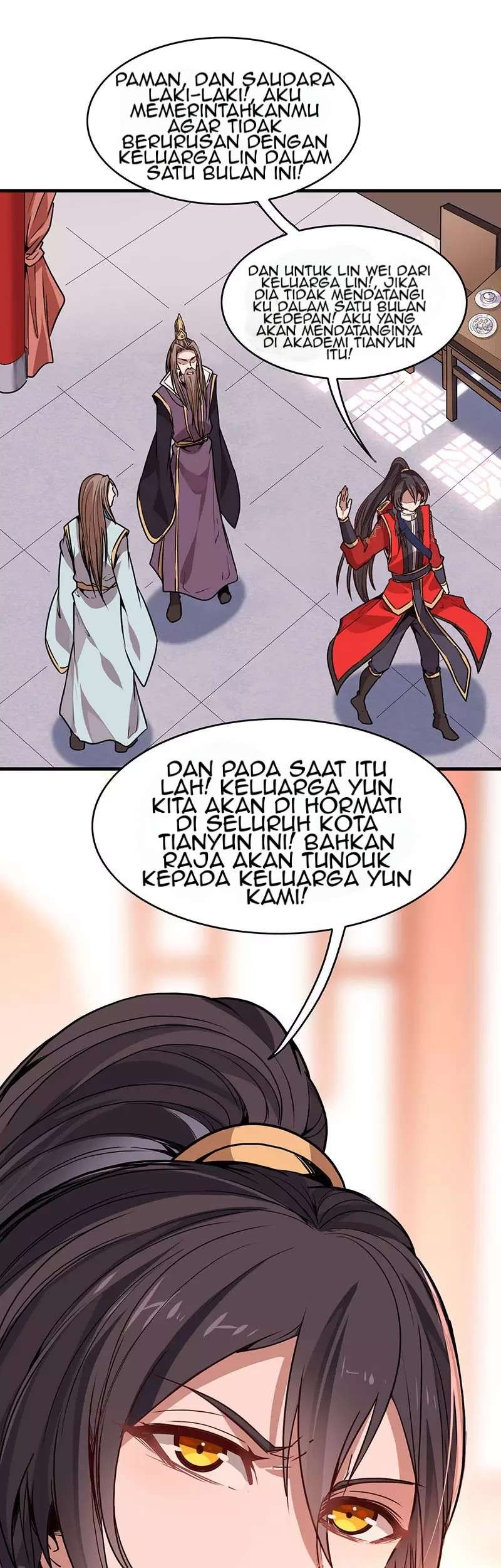 Return of Xiandi chapter 41 halaman 17