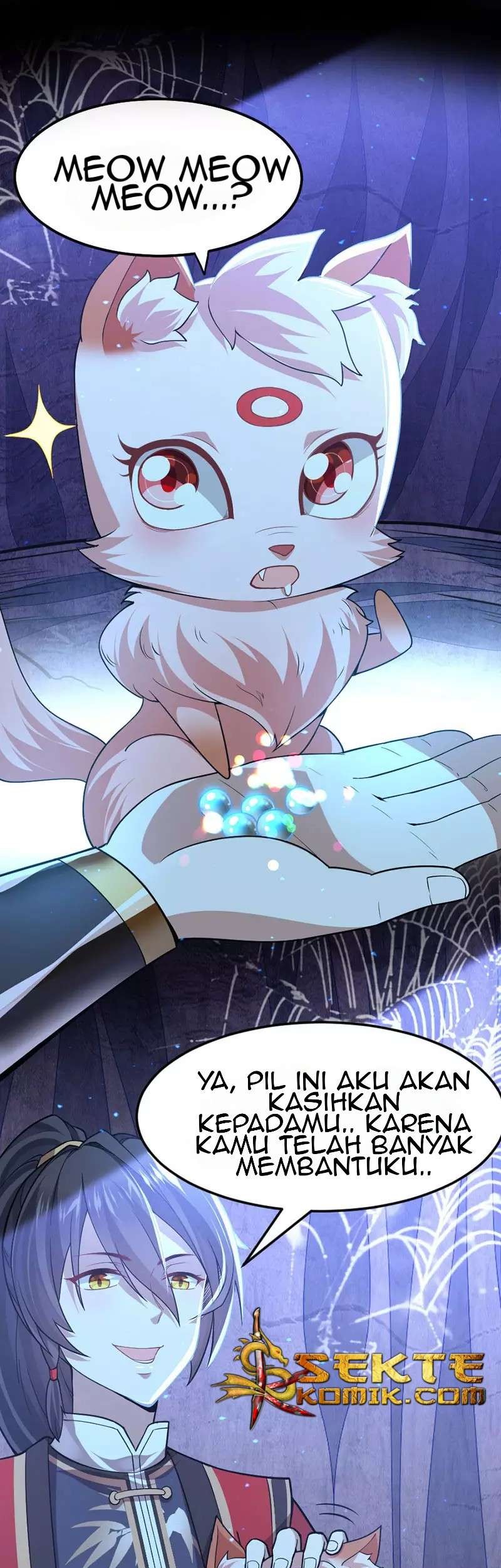 Return of Xiandi chapter 41 halaman 27