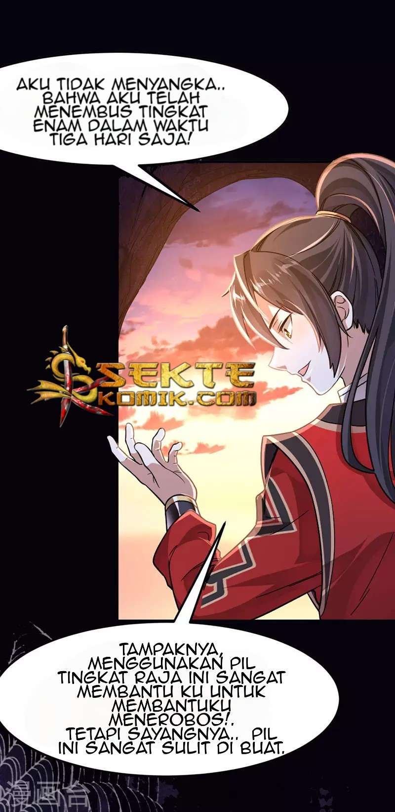 Return of Xiandi chapter 41 halaman 32