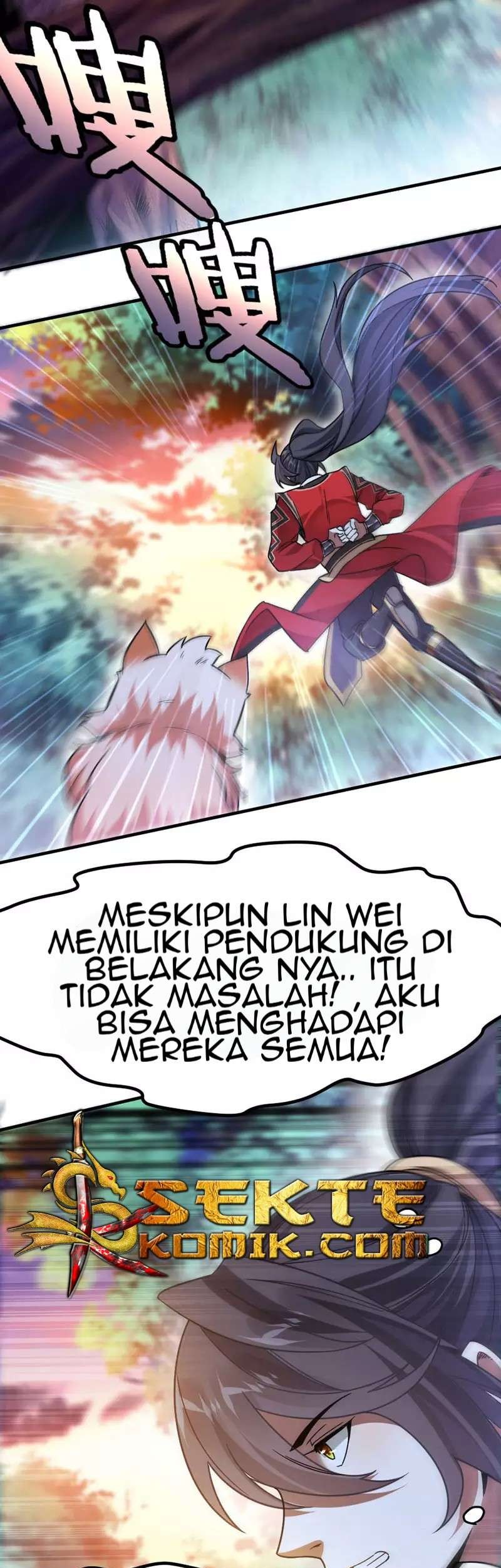Return of Xiandi Bab 42 halaman 8