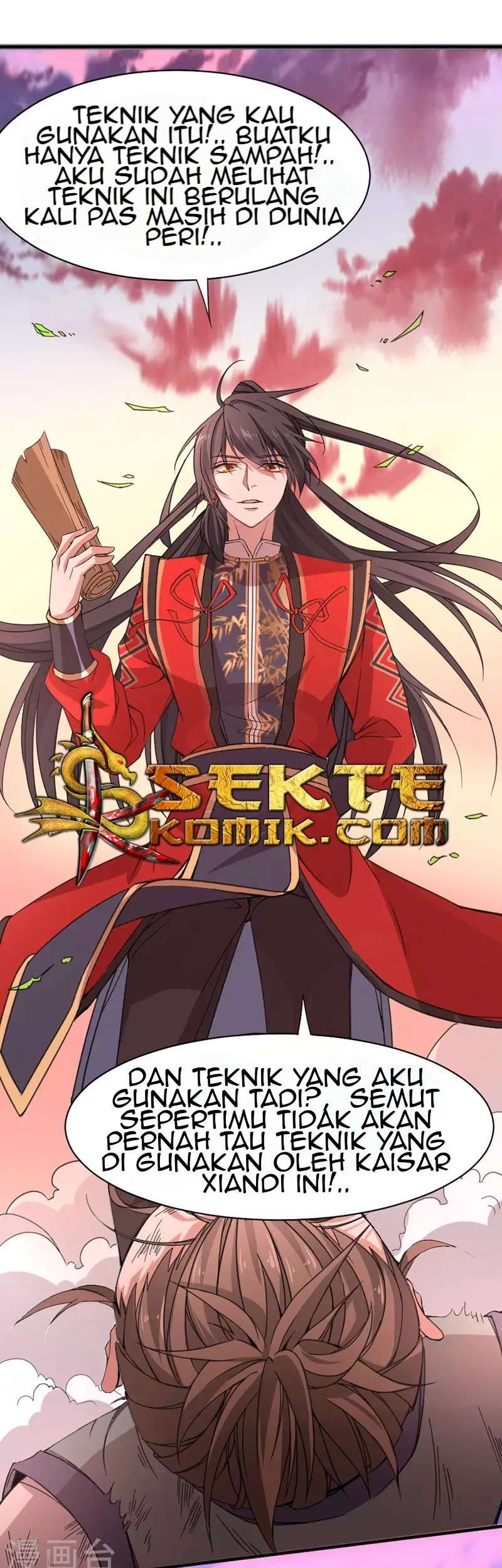 Return of Xiandi chapter 44 halaman 12