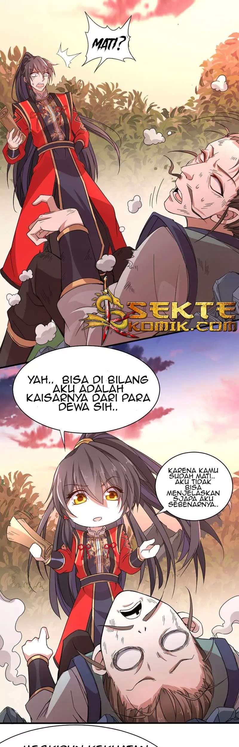 Return of Xiandi chapter 44 halaman 15