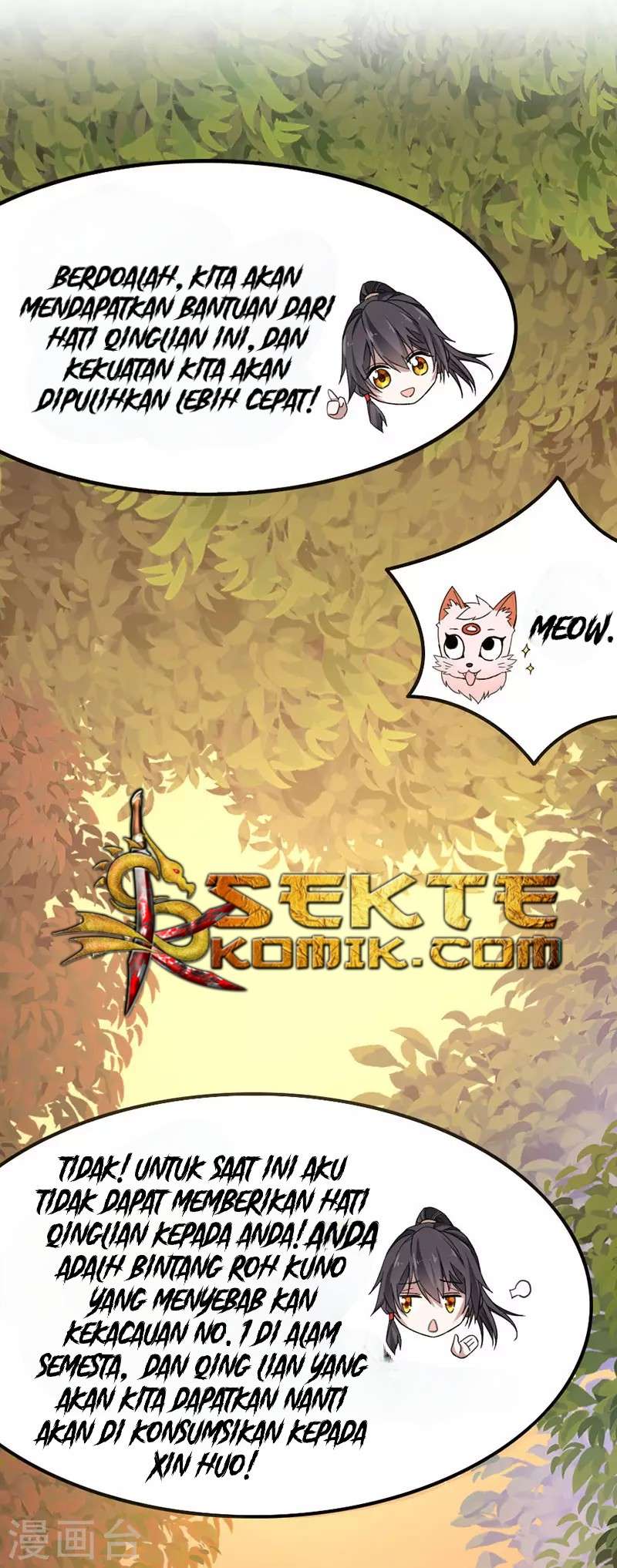 Return of Xiandi chapter 44 halaman 18