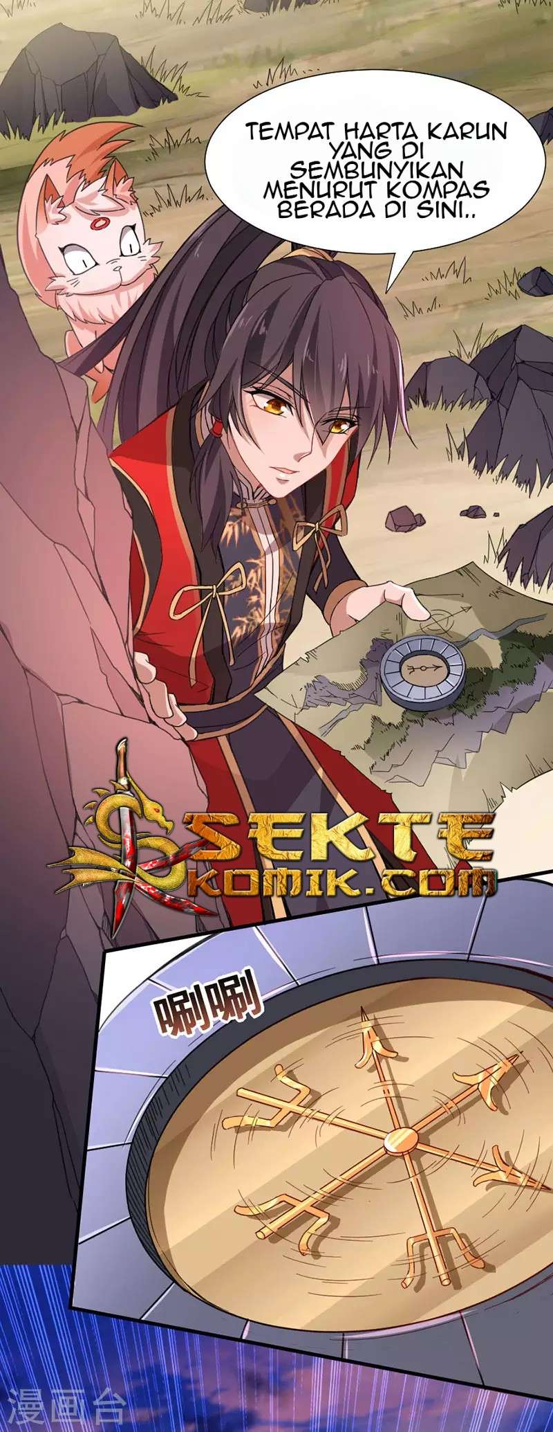 Return of Xiandi chapter 44 halaman 24