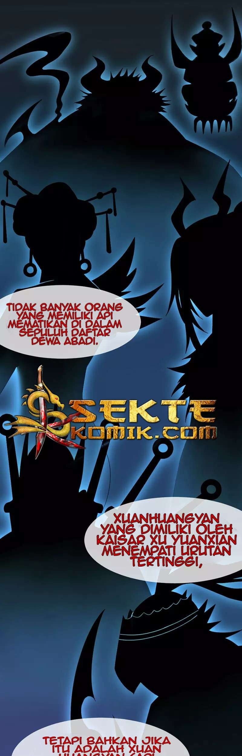 Return of Xiandi chapter 44 halaman 33