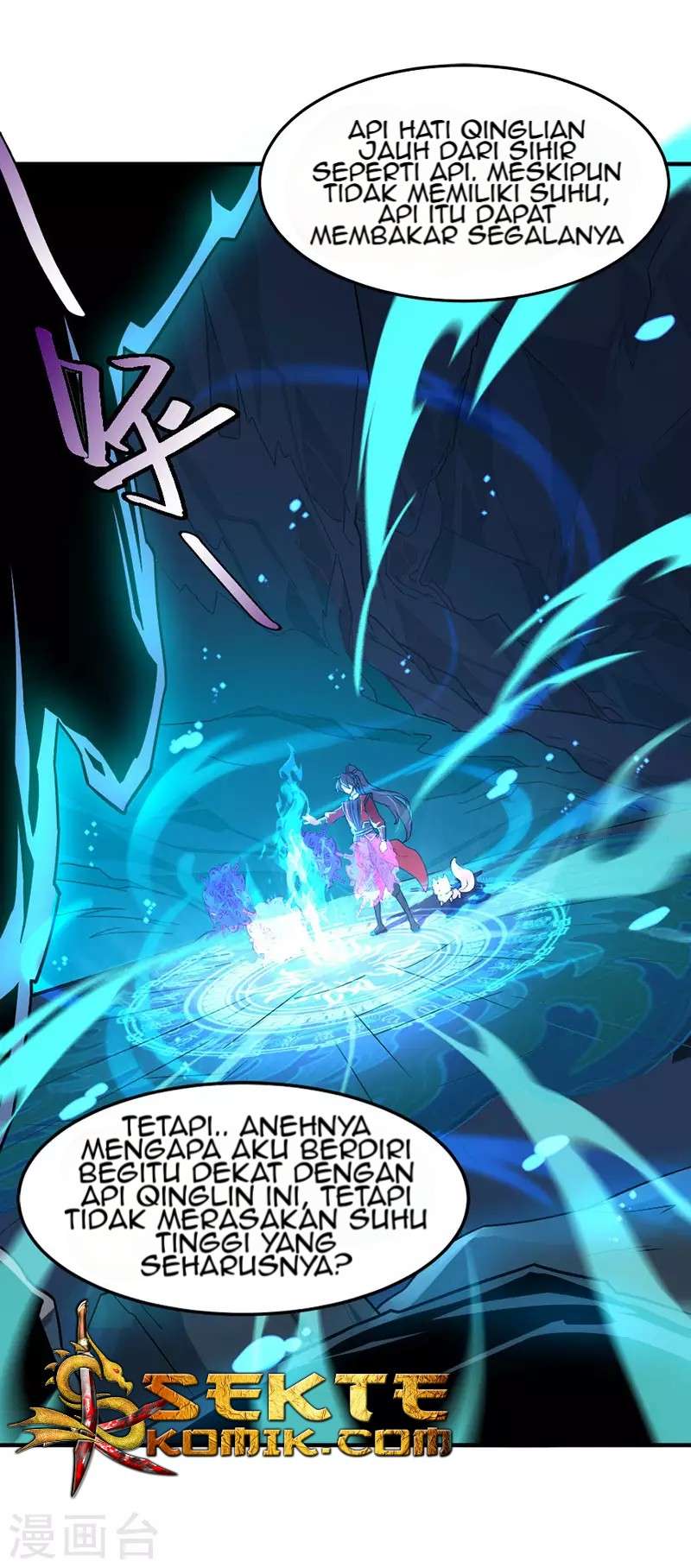 Return of Xiandi chapter 45 halaman 5