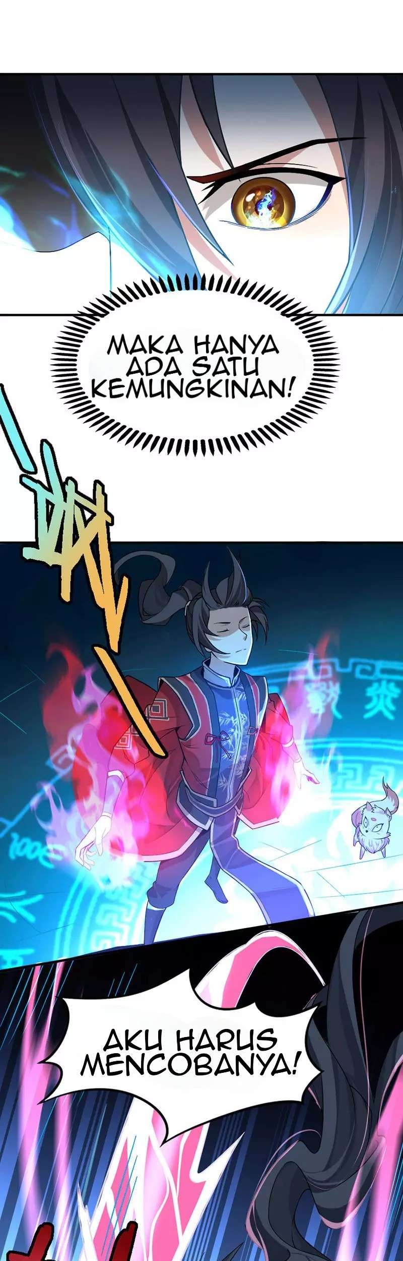 Return of Xiandi chapter 45 halaman 7