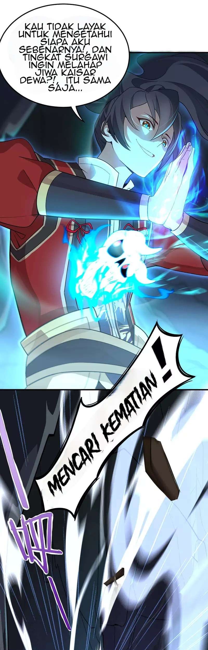 Return of Xiandi chapter 45 halaman 27