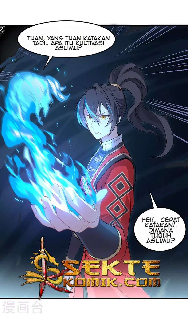 Return of Xiandi chapter 45 halaman 32