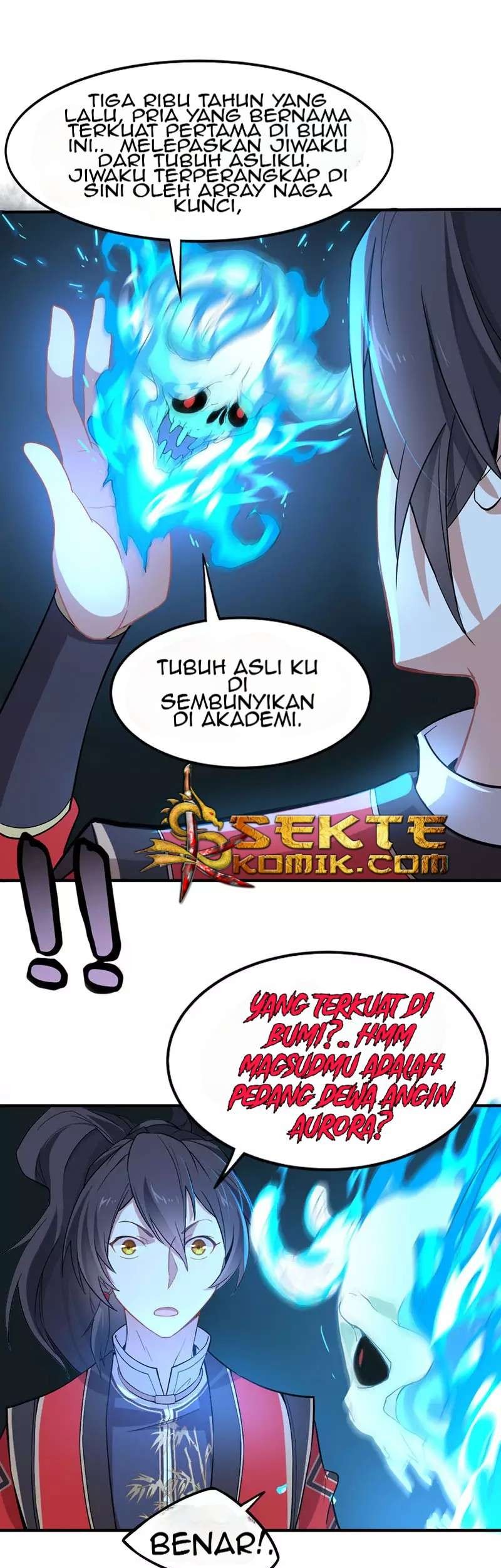 Return of Xiandi chapter 45 halaman 33