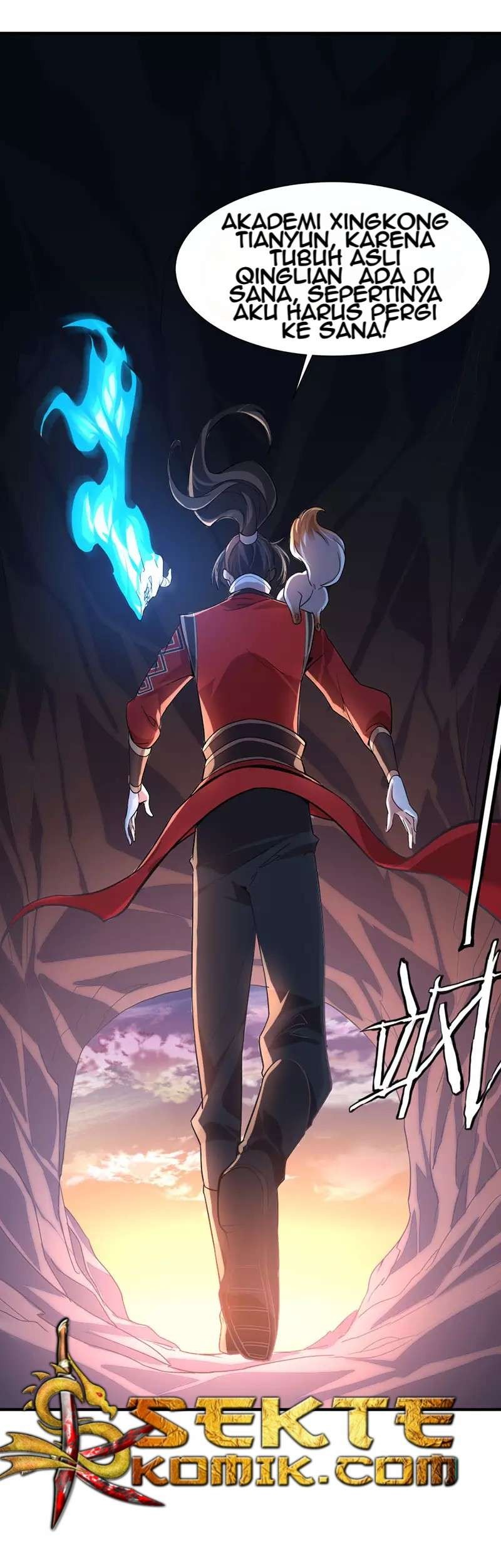 Return of Xiandi chapter 46 halaman 6
