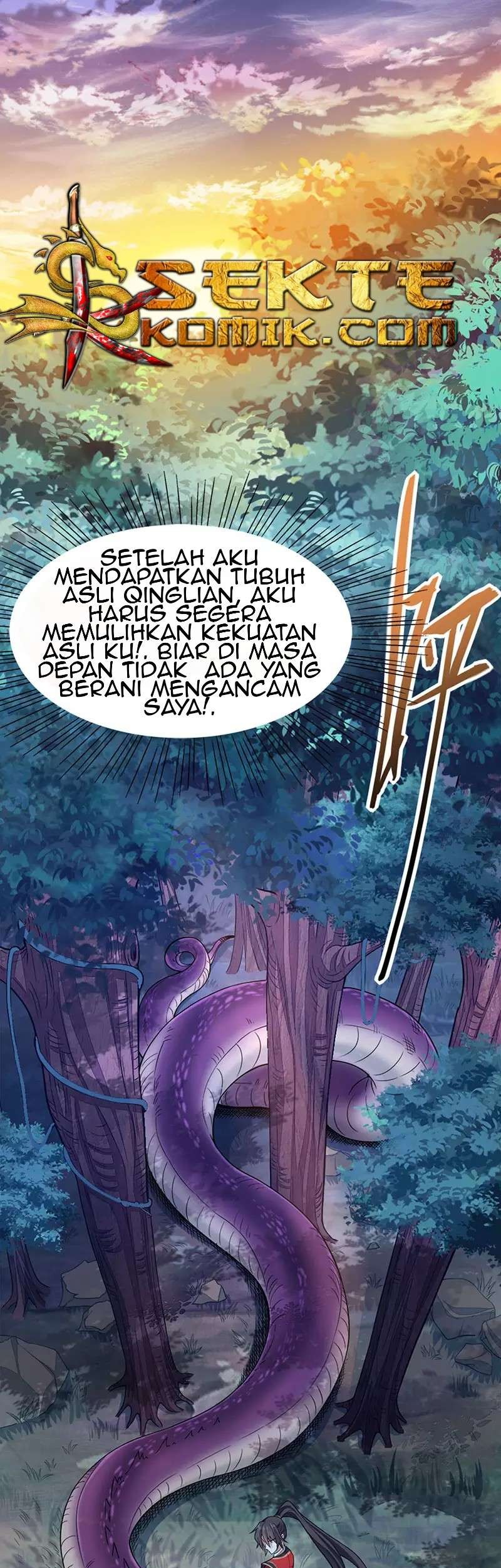 Return of Xiandi chapter 46 halaman 8