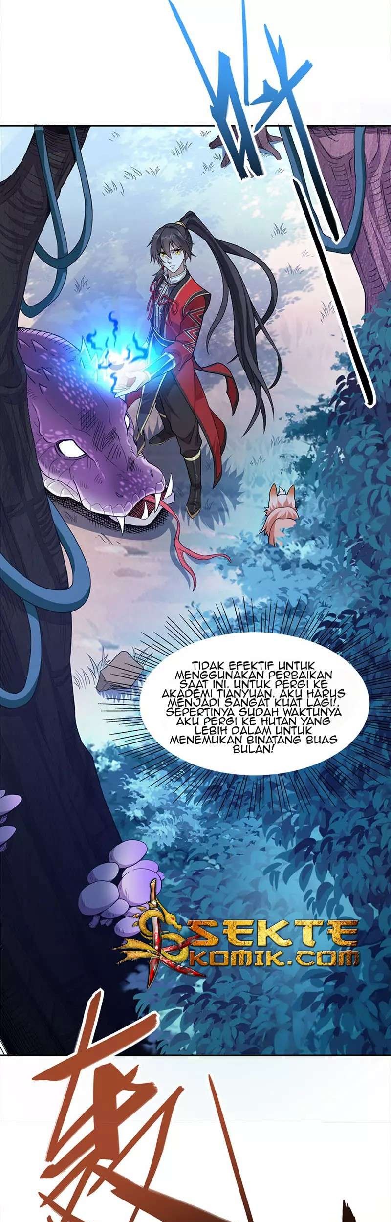 Return of Xiandi chapter 46 halaman 10