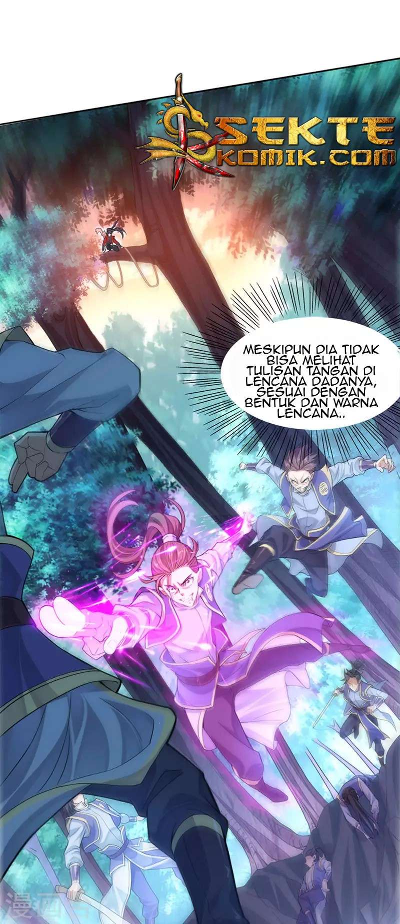 Return of Xiandi chapter 46 halaman 17