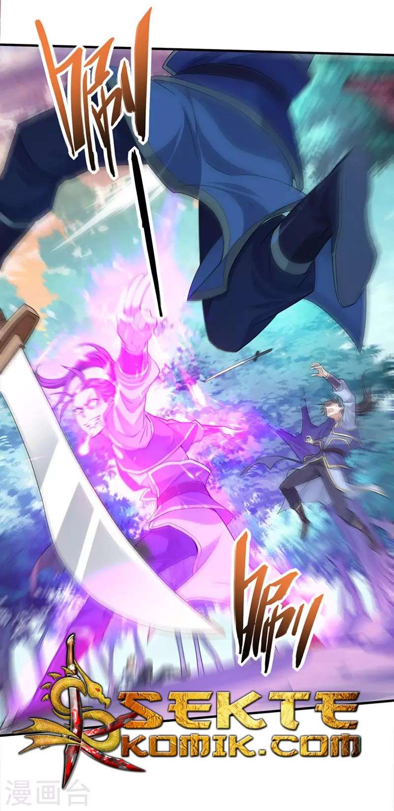 Return of Xiandi chapter 46 halaman 20