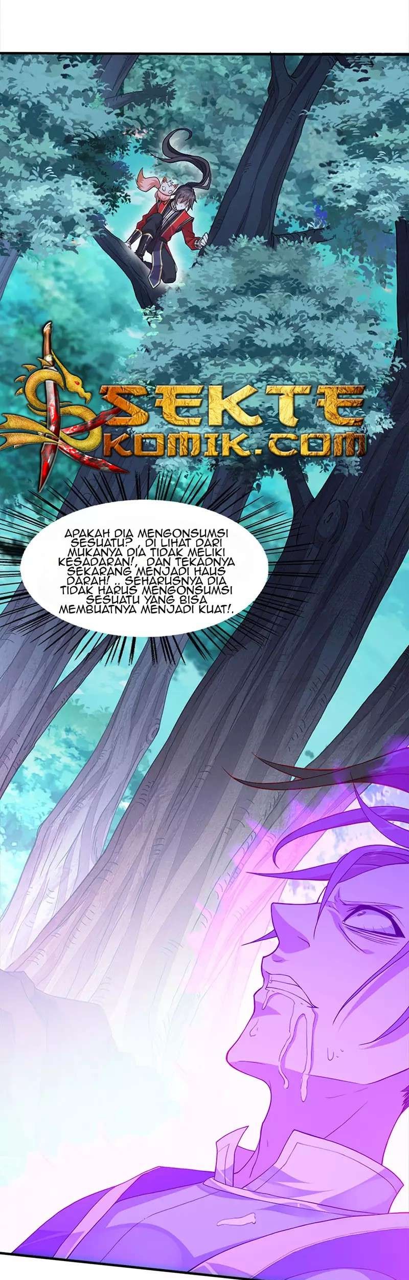 Return of Xiandi chapter 46 halaman 21