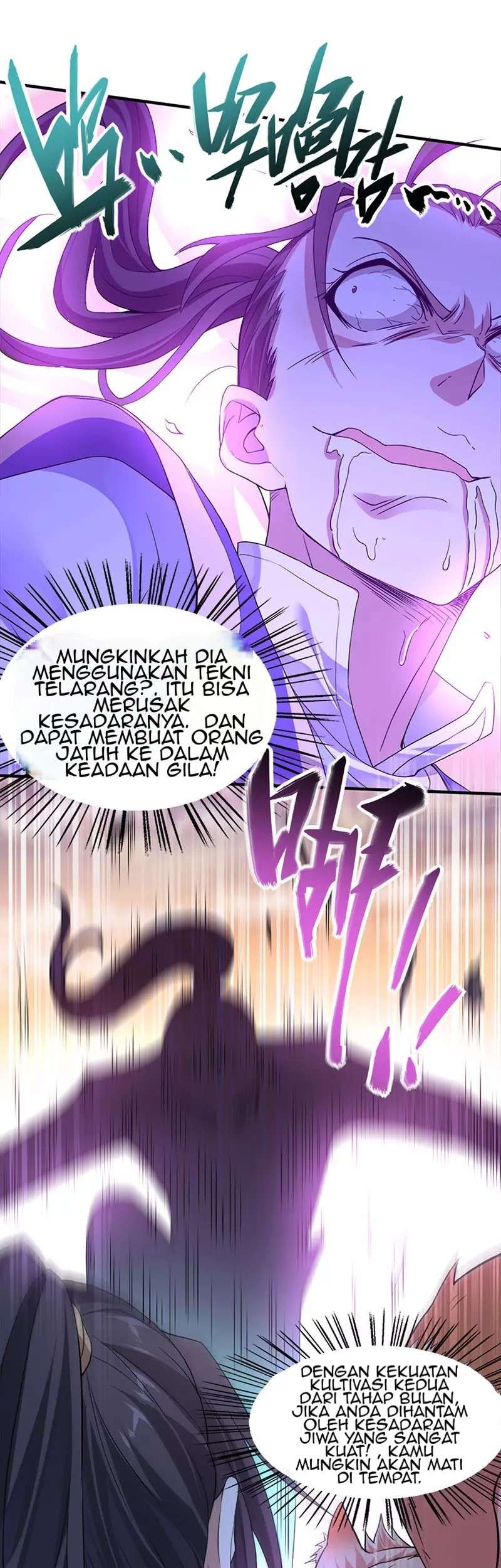 Return of Xiandi chapter 46 halaman 23