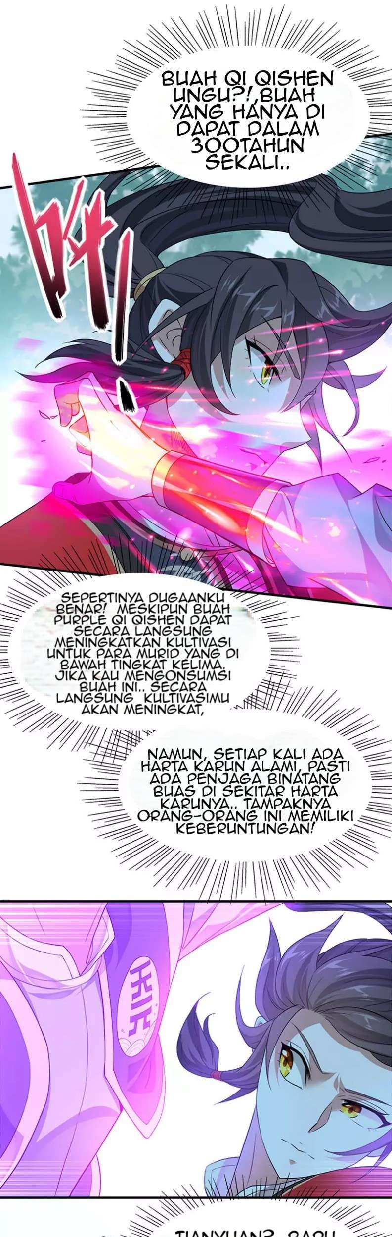 Return of Xiandi chapter 46 halaman 28