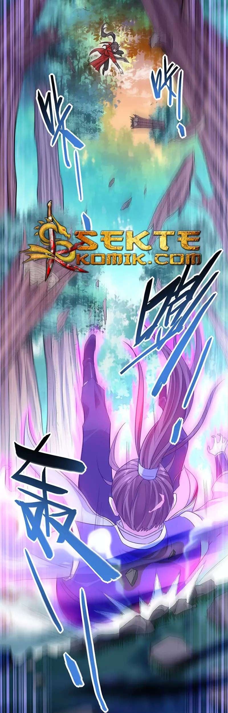 Return of Xiandi chapter 46 halaman 33