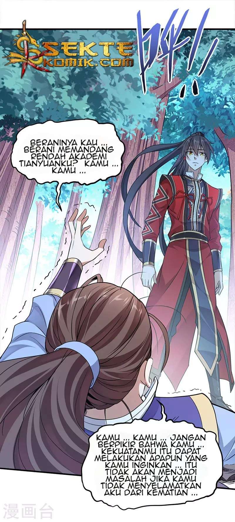 Return of Xiandi chapter 47 halaman 4