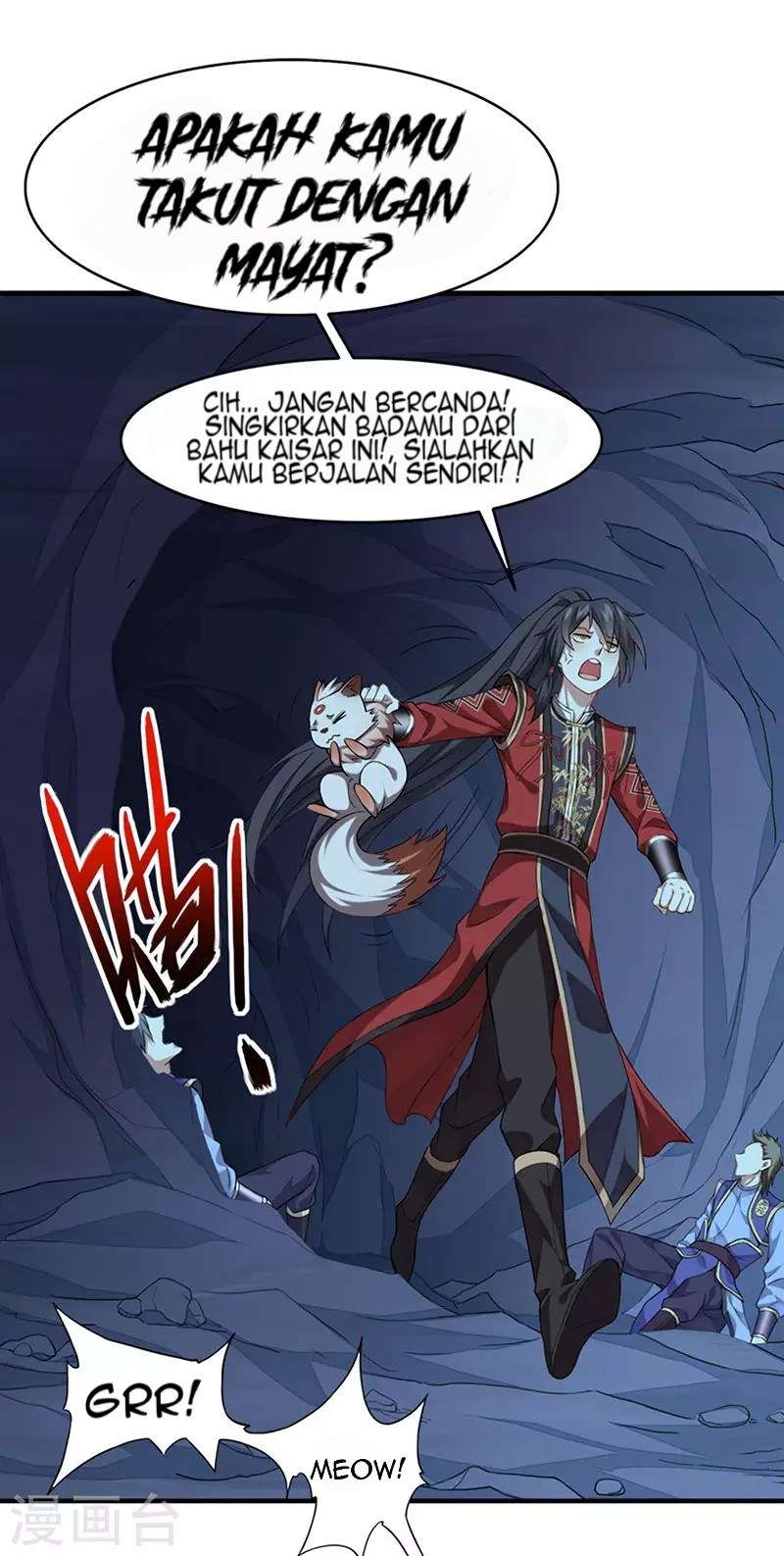 Return of Xiandi chapter 47 halaman 20