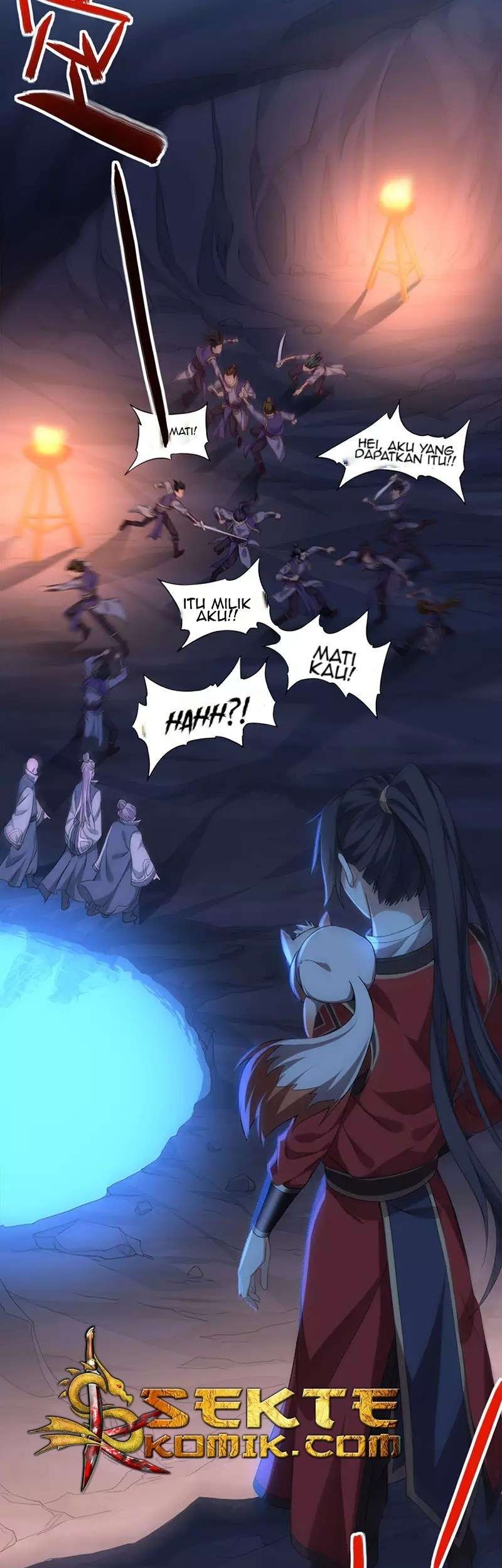 Return of Xiandi chapter 47 halaman 23