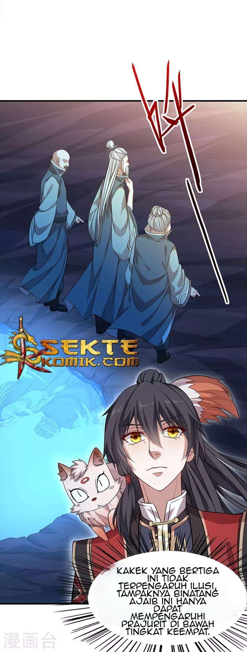 Return of Xiandi chapter 47 halaman 26