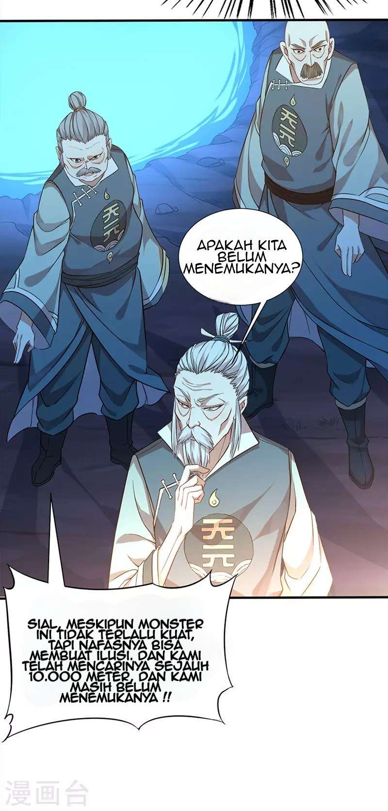 Return of Xiandi chapter 47 halaman 27