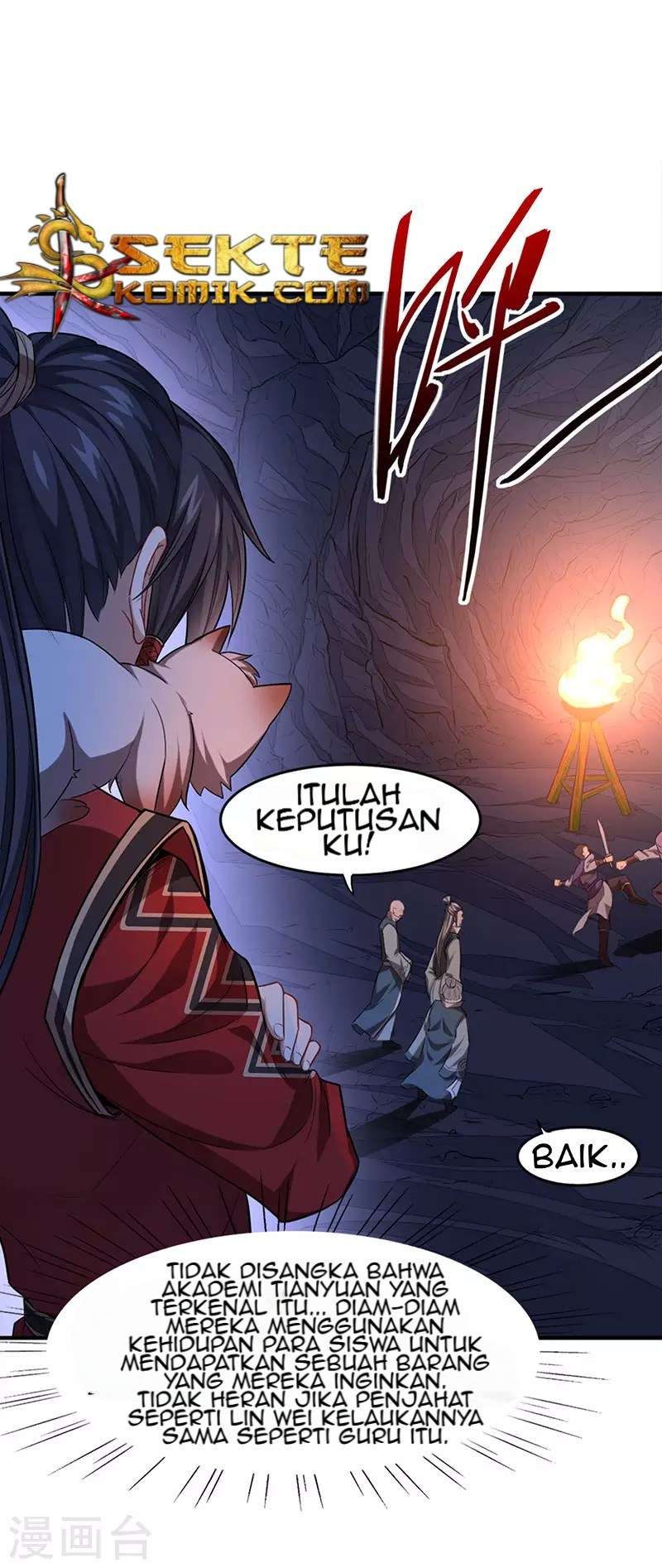 Return of Xiandi chapter 47 halaman 31