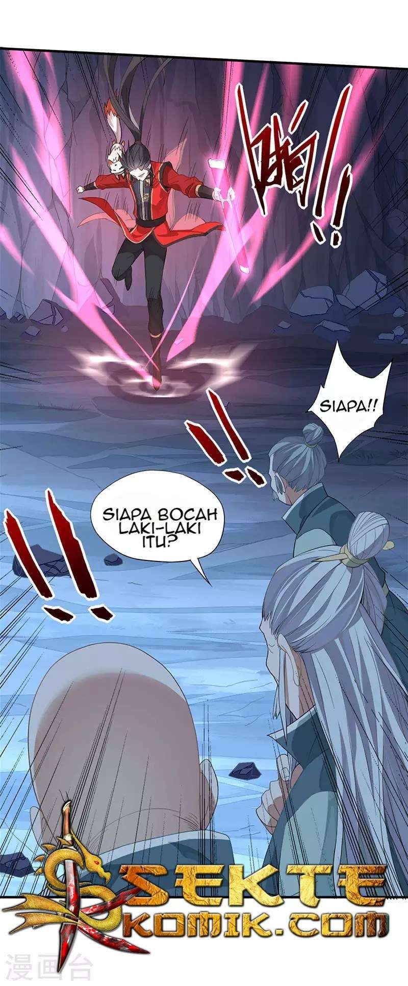 Return of Xiandi chapter 48 halaman 14