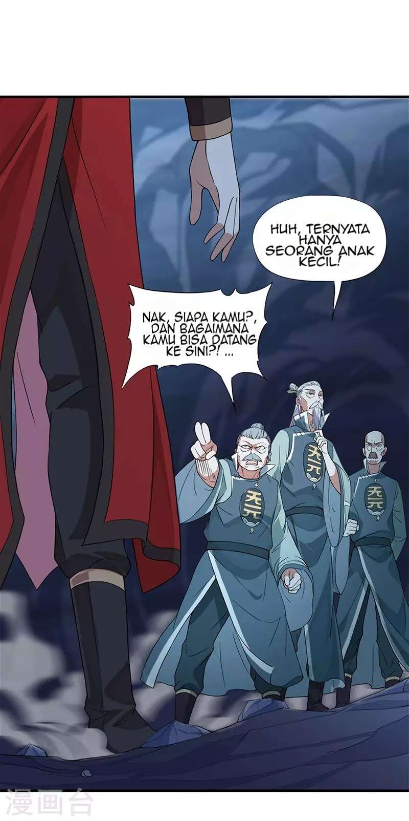 Return of Xiandi chapter 48 halaman 15