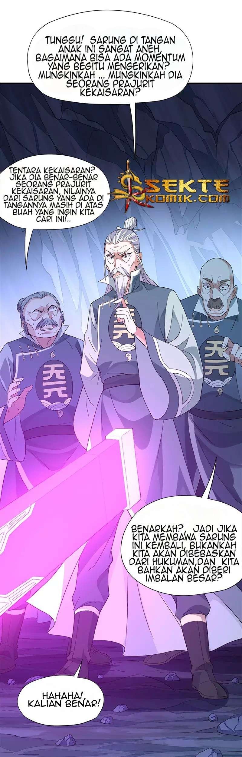 Return of Xiandi chapter 48 halaman 16
