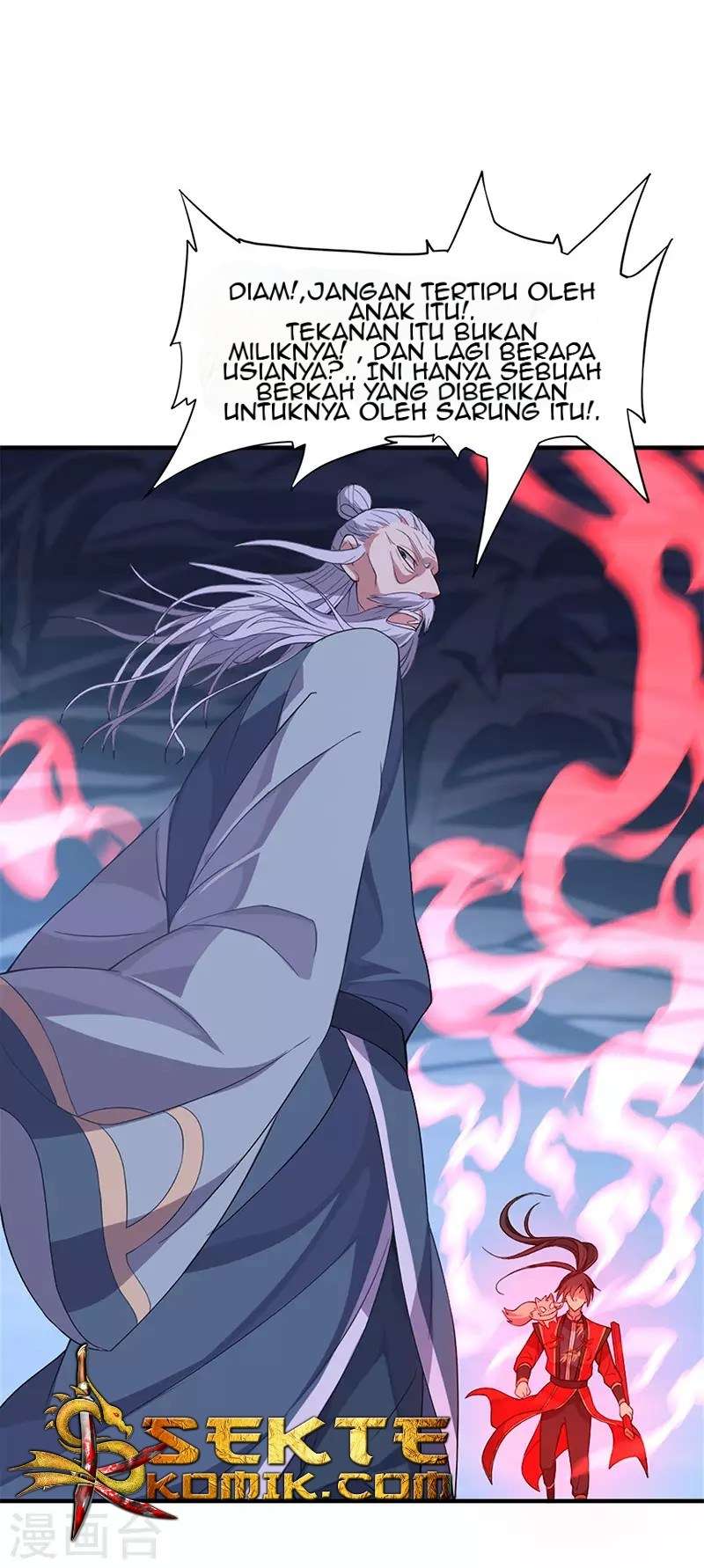 Return of Xiandi chapter 48 halaman 25