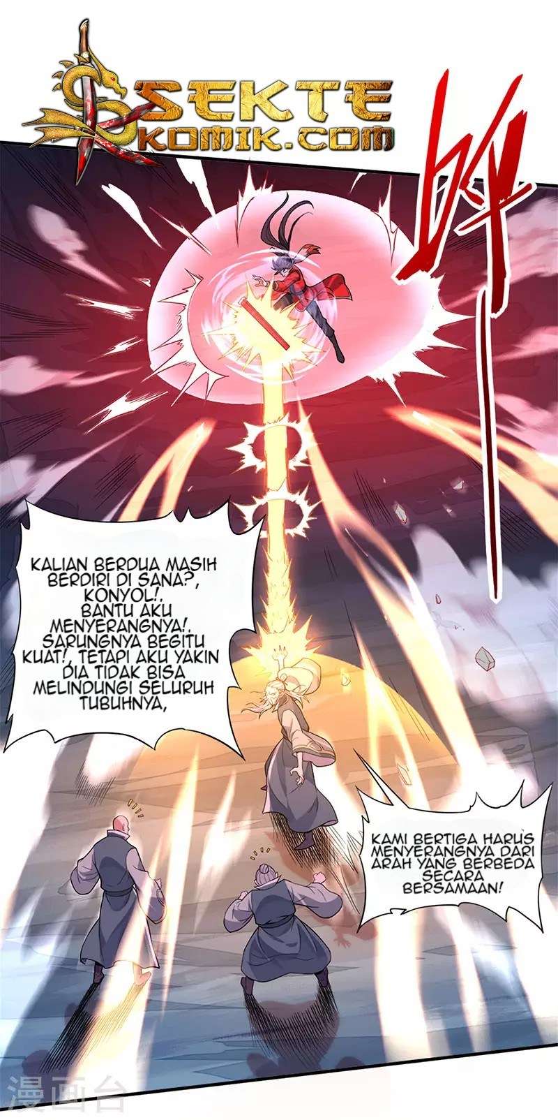 Return of Xiandi chapter 48 halaman 30