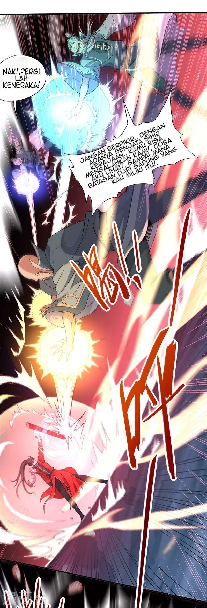 Return of Xiandi chapter 48 halaman 32