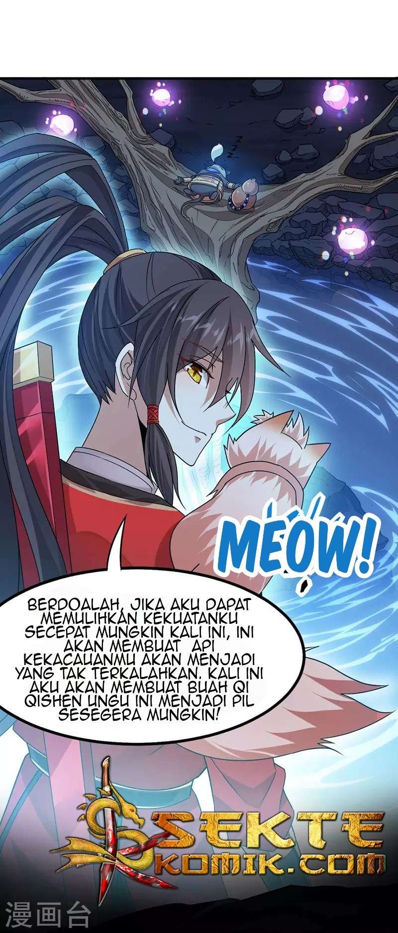 Return of Xiandi chapter 49 halaman 27