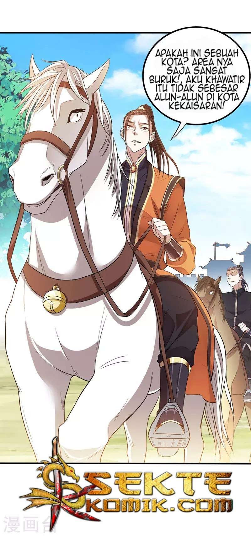 Return of Xiandi chapter 49 halaman 31
