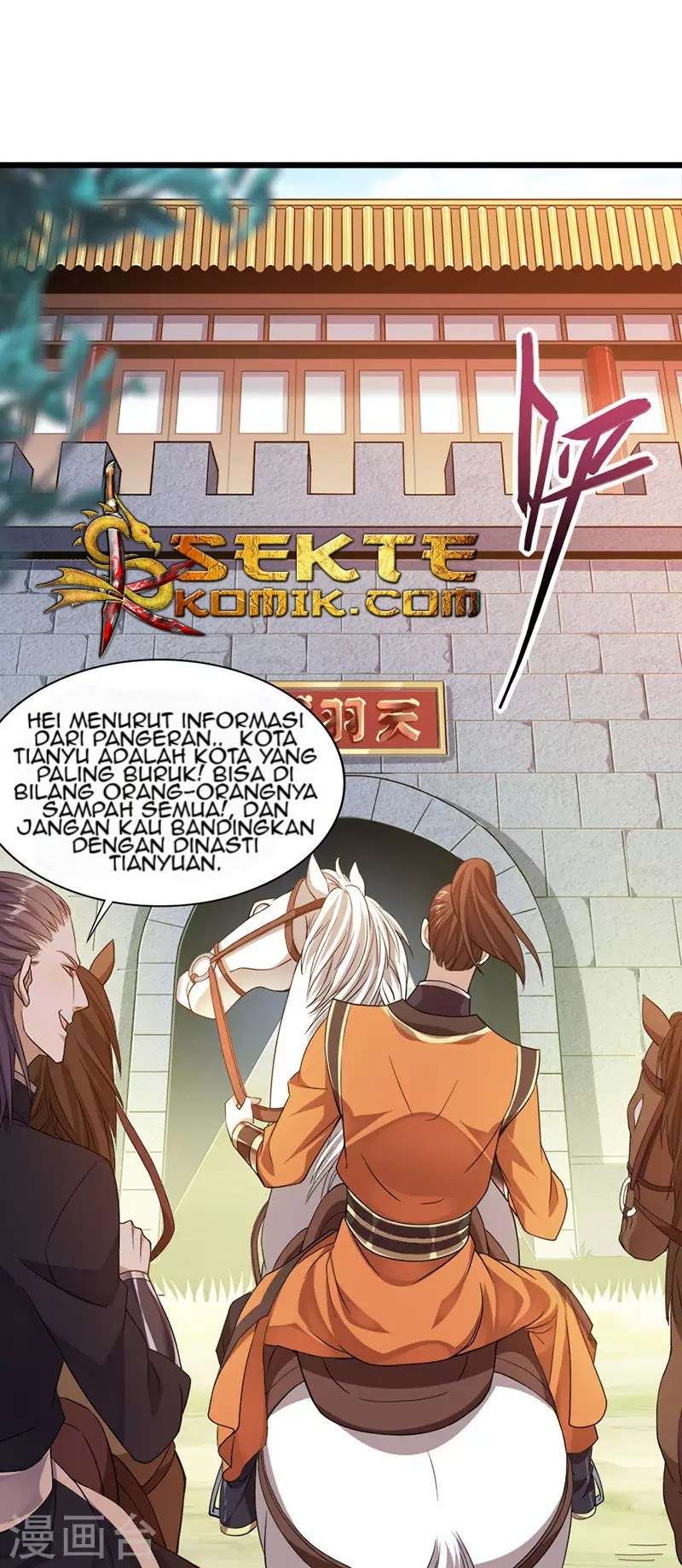 Return of Xiandi chapter 49 halaman 32