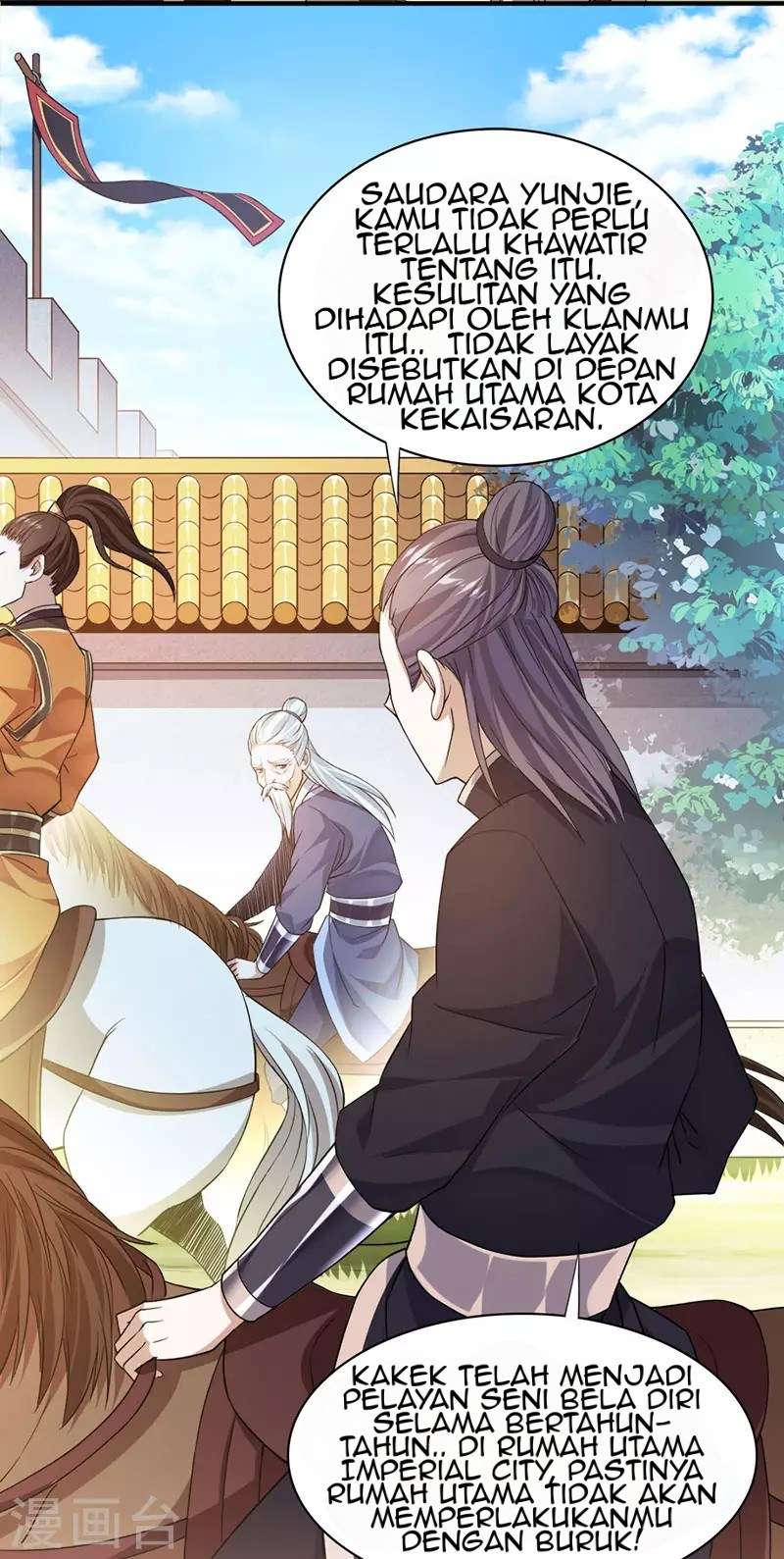 Return of Xiandi chapter 49 halaman 33