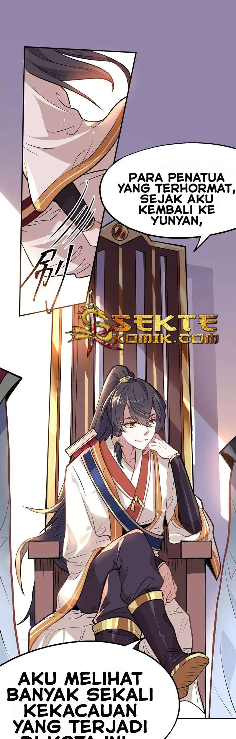 Return of Xiandi chapter 5 halaman 6