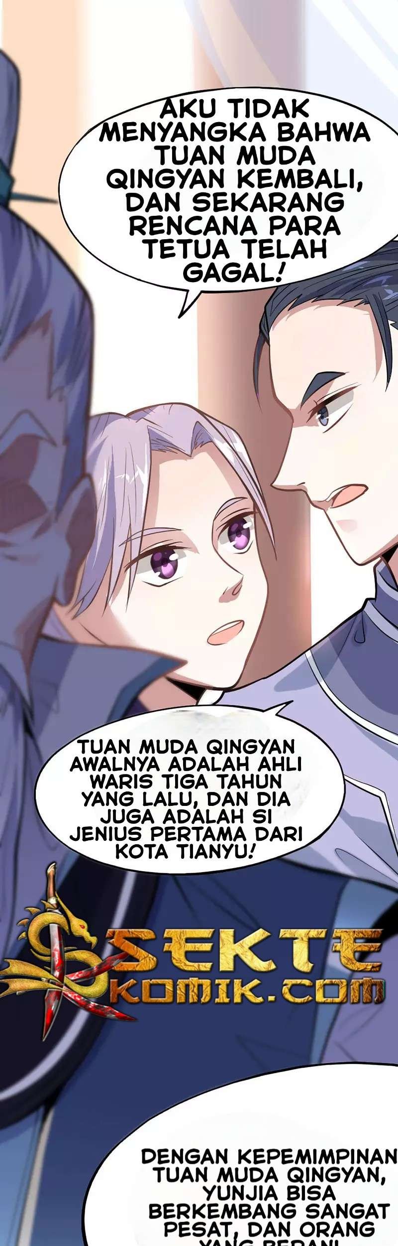 Return of Xiandi chapter 5 halaman 9