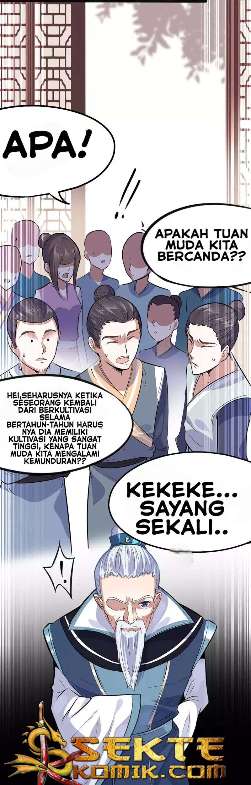 Return of Xiandi chapter 5 halaman 16