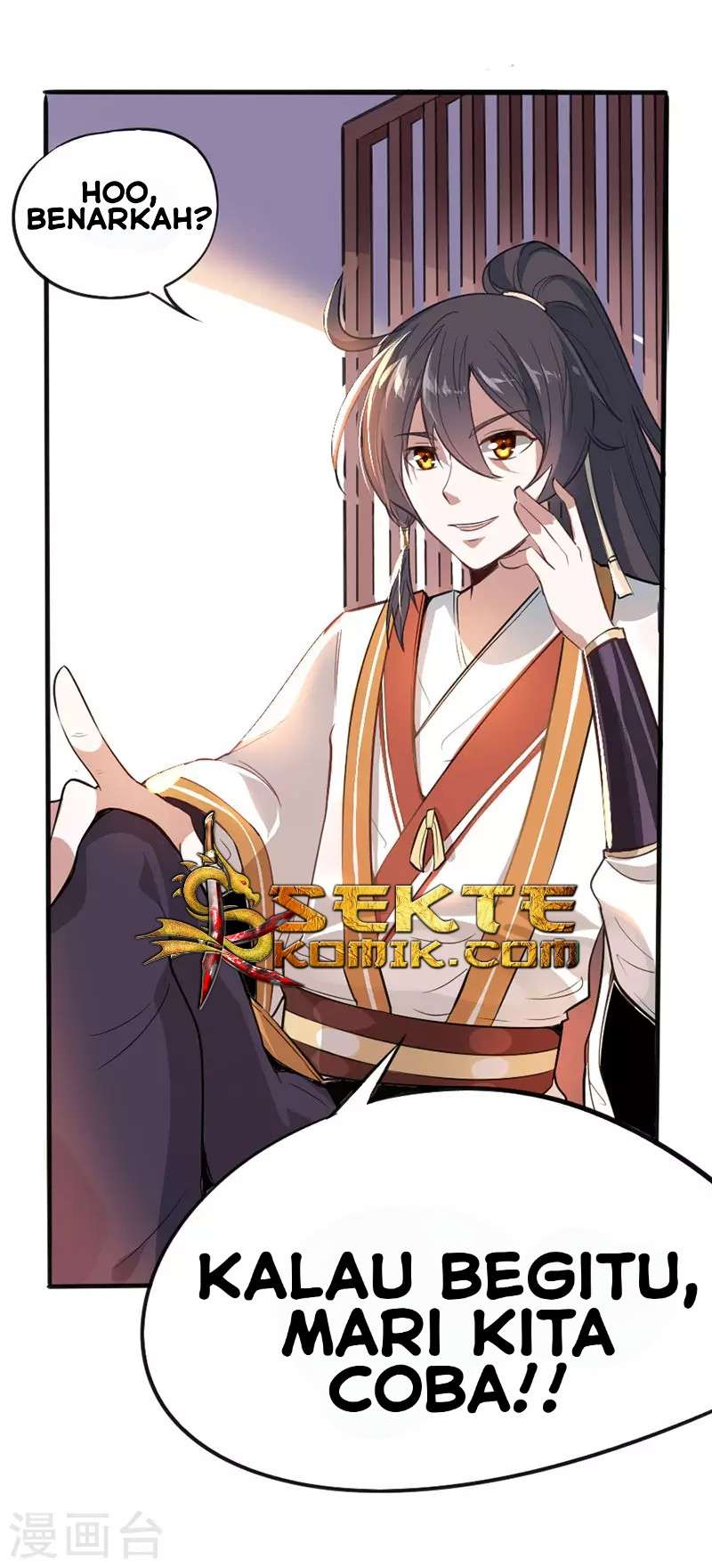 Return of Xiandi chapter 5 halaman 21