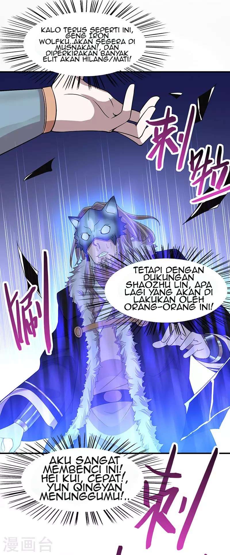 Return of Xiandi chapter 57 halaman 8