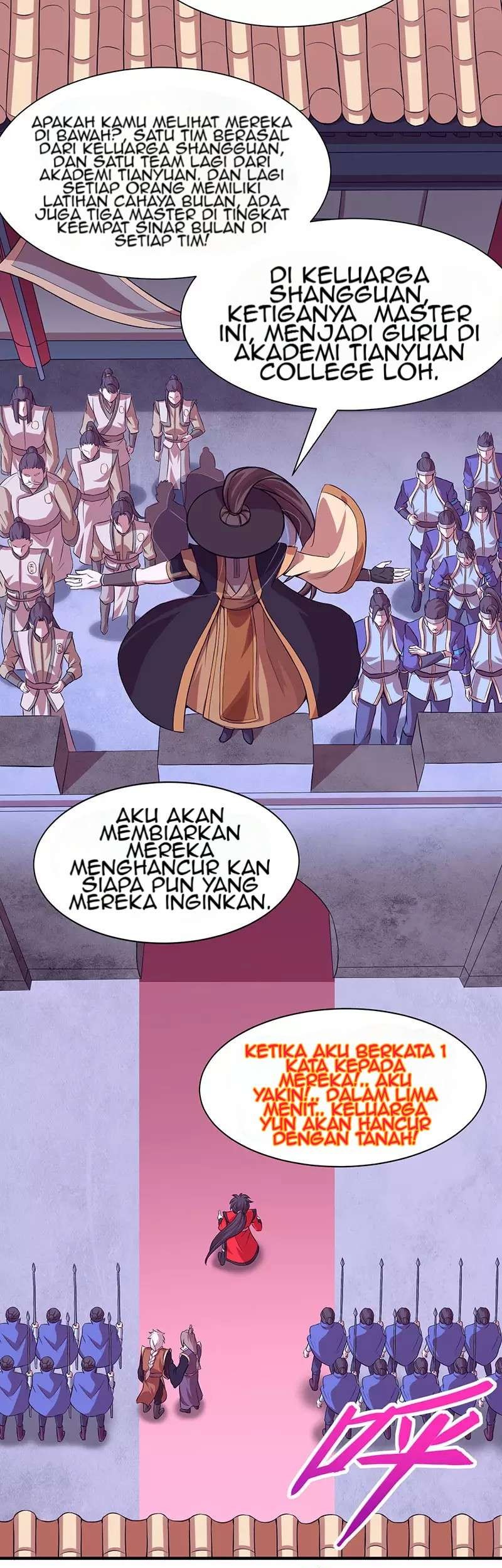 Return of Xiandi chapter 58 halaman 32