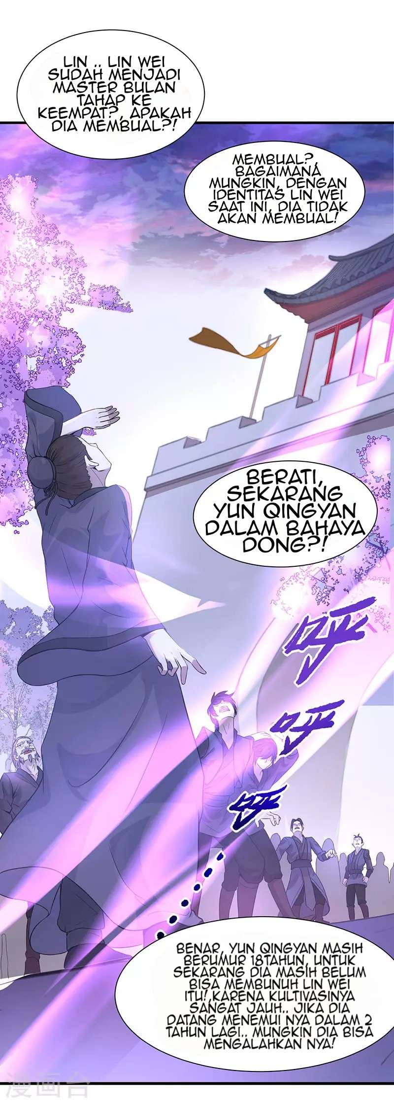 Return of Xiandi chapter 59 halaman 11