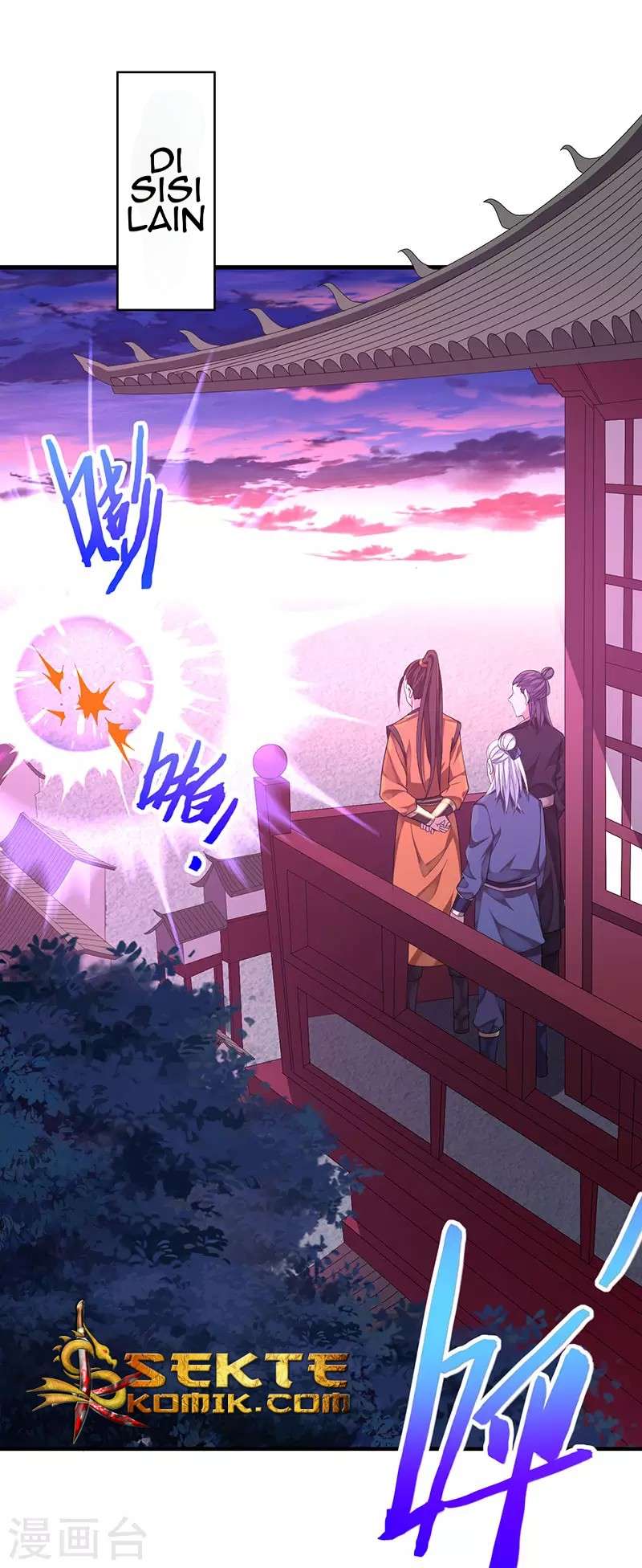 Return of Xiandi chapter 59 halaman 22